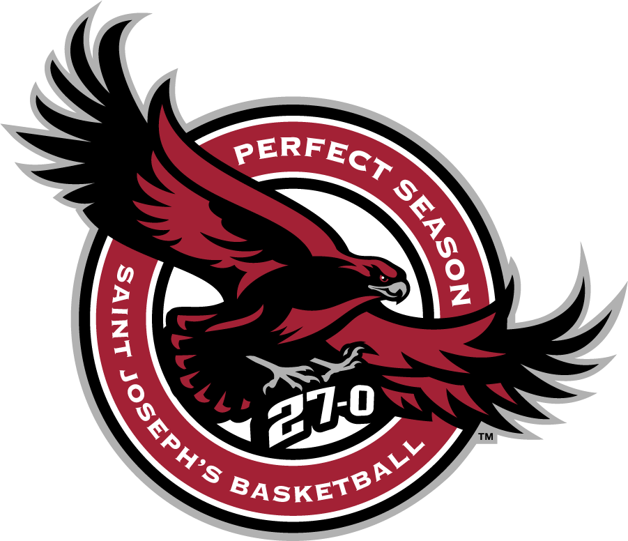 St. Joseph's Hawks 2004 Special Event Logo iron on transfers for clothing
